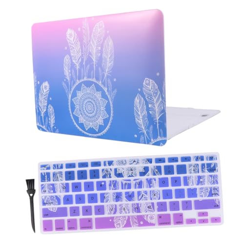 Housse de protection rigide pour ordinateur portable avec protège-clavier amovible
