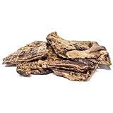Hotspot Pets Premium Raw Single Ingredient Lamb Lung Dog Treats - 1lb Big Bag All-Natural, Made in USA - High Protein, Low Fat -Dehydrated for Freshness - A Rawhide Alternative for All Dogs