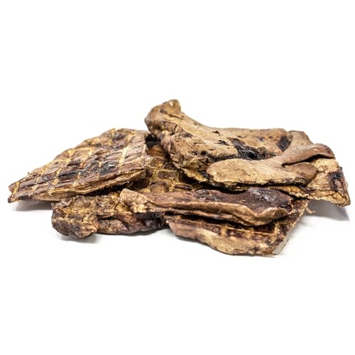 Hotspot Pets Premium Raw Dehydrated Single Ingredient Lamb Lung Dog Treats - 1lb Big Bag...