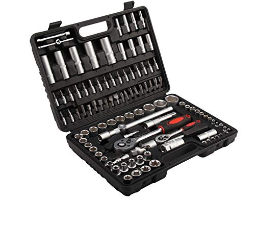 KROST 108pcs Ultimate Socket Set | Garage Tool Set | Multimeter Set | Hand Tool Set | Spanner Set (108pcs Socket Set) (B08WJ7535V) Amazon Price History, Amazon Price Tracker