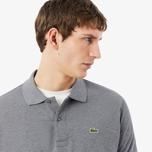 Image of Classic Fit L.12.12 Marl Polo Shirt for Men