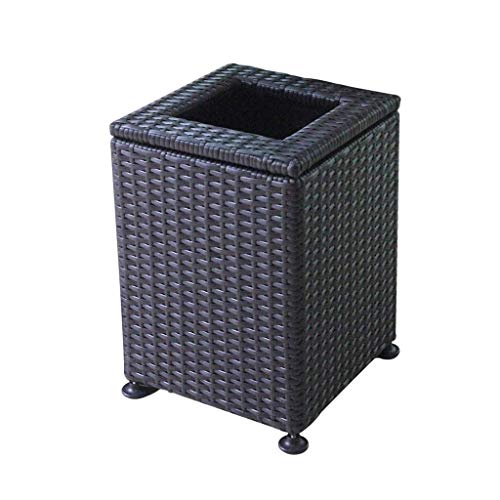 Cubo de basura de reciclaje resistente a la intemperie para patio 2