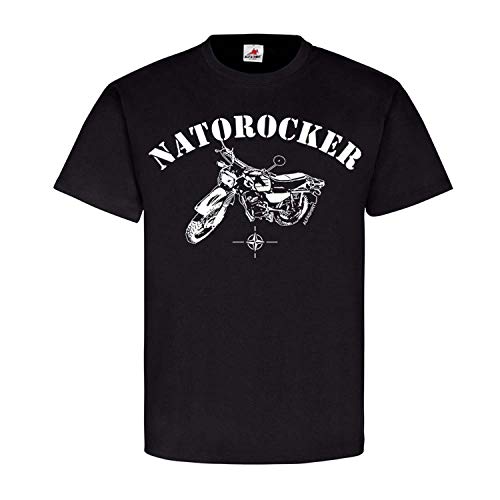 Détecteur de force militaire NATOROCKER K125 V2 noir XXL