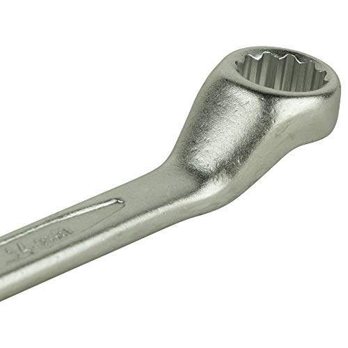 Image of STANLEY 70-385 Offset Ring End Spanners-Matte Finish-14x15mm