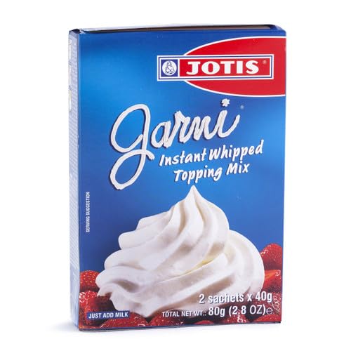 Generic Jotis Garni Mix Instant Whipped Topping Mix Greek 80g Box