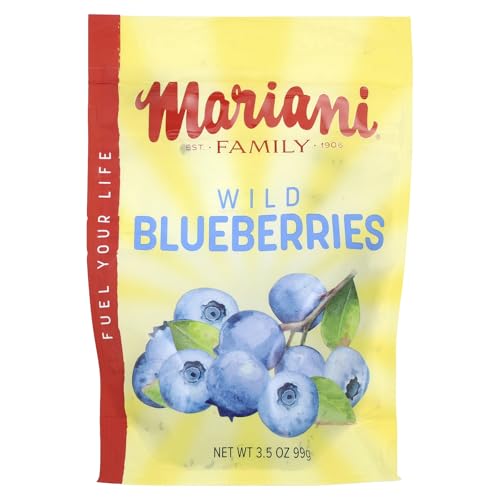 Mariani Premium Dried Wild Blueberries, 3.5 Ounce