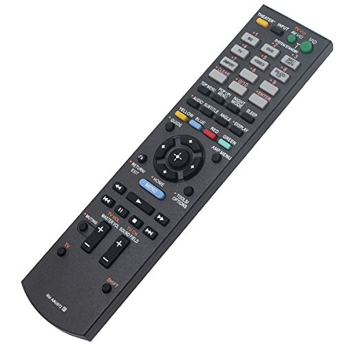 RM-AAU072 VINABTY Replace Remote Control Fit for Sony HT-SF470 HT-AS5 AV System Receiver HT-CT150 STR-DH830
