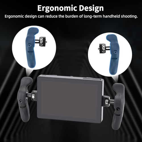 Image of Nitze Side Handle Kit for SmallHD Monitor - PA32F