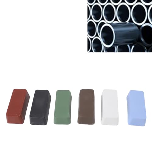 Set de 6 barras de cera para pulir metales miniatura 5