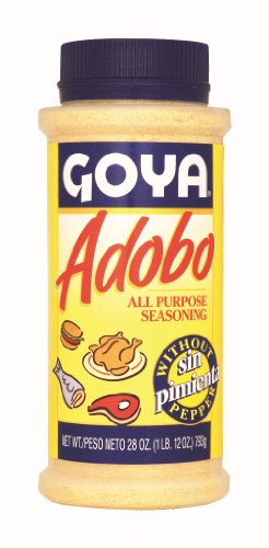 Goya Foods Adobo Stain, 28 Ounce (Pack of 12)