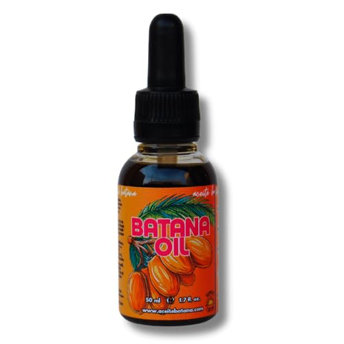 Aceite de Batana para el Pelo, 100% Puro y Orgánico, Estimula Crecimiento Capilar, Recupera el Pelo Dañado, Aceite de Batana Líquido 50ML