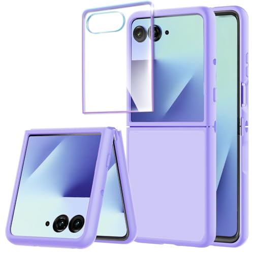 Coque Samsung Galaxy Z Flip 7 antichoc avec film protecteur anti-rayures
