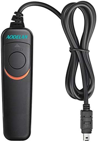 AODELAN RS-N8 Remote Shutter Release Control Shutter Release for D850, D3, D4, D40s, D5, D800, D800E, D810, D810A, D700, D500 Replaces Nikon MC-30A