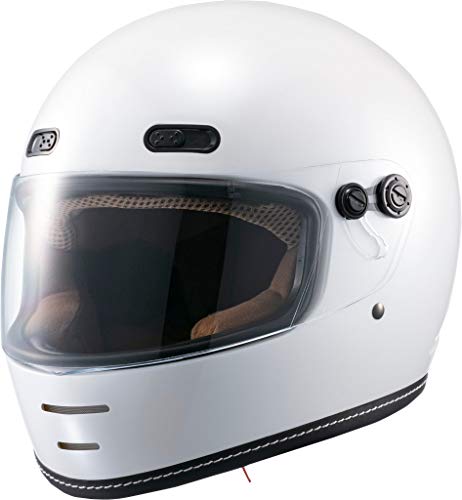 Amazon | マルシン(MARUSHIN) バイクヘルメット ネオレトロ フル