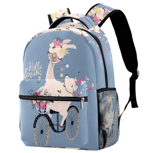 Sac à dos ordinateur portable grande capacité de rangement multicolore pour homme et femme