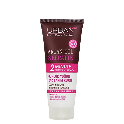 Argan Oıl & Keratin 2 Minte Butter Cream Argan Yağı (200 ml)