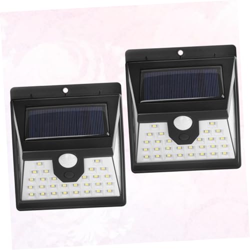 Applique solaire pour extérieur de jardin éclairage LED étanche