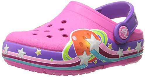 crocs Crocslights Girls Galactic Clog (Toddler/Little Kid)