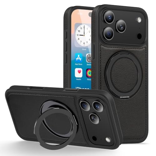 Coque iPhone 17 Air avec anneau support pour vidéo et lecture