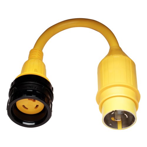 MARINCO 30A connector adapter prise camping-car bateau ponton
