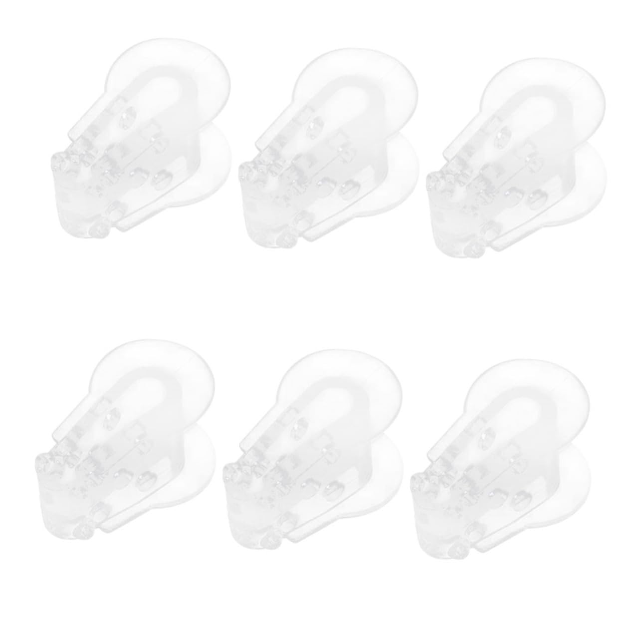 ARTSEWPLY 3Pairs Correctors for Men and Women Foot Finger Separator and Straightener for Bunion Relief Gel Spacers for Overlapping Toes Pack