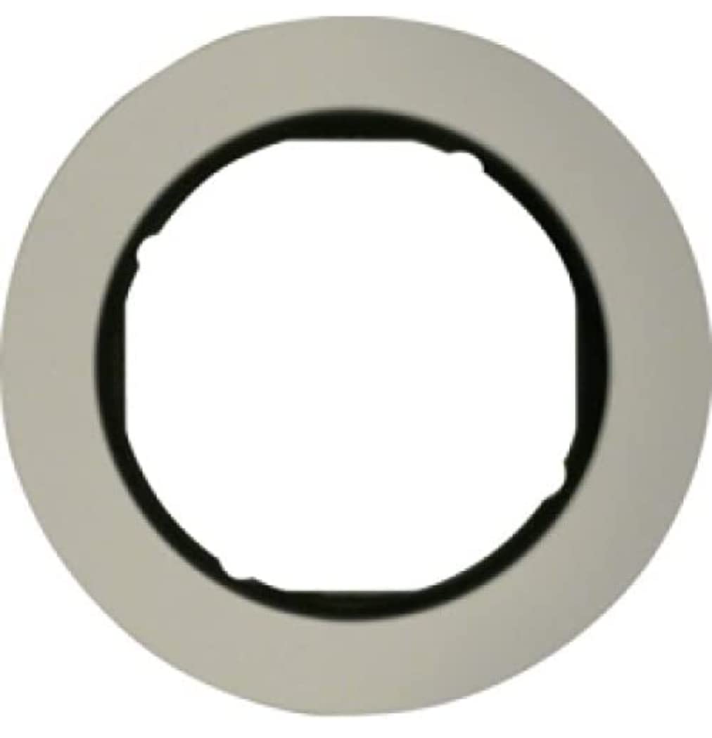 Cadre Marco 1E R.CLASSIC en aluminium noir pour interrupteur haut de gamme
