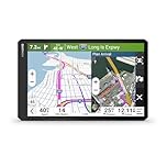 Garmin dēzl™ OTR1020, Extra-Large High-Res 10” GPS Truck Navigator, Custom Routing, Satellite Imagery, Wind Speed, Community-Shared Loading Docks, Entrances and Parking