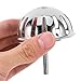 DOITOOL Urinal Funnel Cover 2.71X2.36In Stainless Steel Urinal Filter Stopper Splash Prevention Strainer Plug Easy Install Bathroom Drain Stopper for Commercial and Home Use