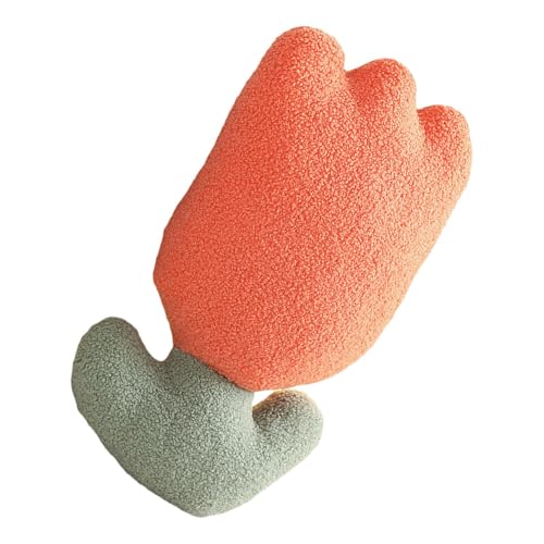Feoscos animales de animales, almohadas de peluche | Almohada de lanzamiento de abrazos | Juguete de muñeca de peluche para niños adultos, decoración del hogar para la habitación de la sala de estar