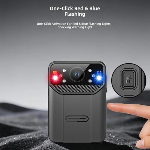 Image of 1080P Body Camera Night Digital Camera Site Enforcement Recorder Portable Camcorder for Security Video Equipment
