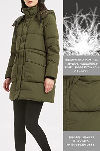 Orolay ダウンコート ダウンジャケット コート アウター パ