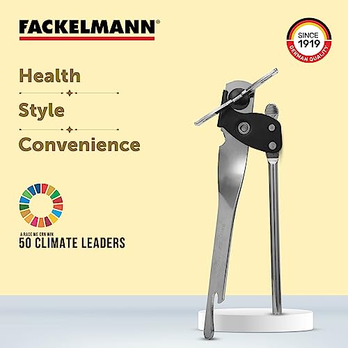 Abridor de Lata Manual Fackelmann Prata/ Preto