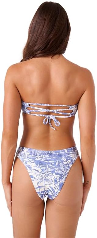 Roxy Women's Bandeau Bikini Top – Strapless Swim Top, Quick-Dry, UPF 50+, Beach, Surf, and Resort Wear - Image 2