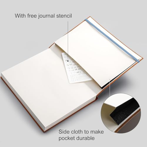 Notebook AHGXG para evitar manchas de tinta y organizar tus notas de forma eficiente 7