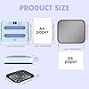 Heat Press 12X10, Smart Heat Press Machine with Built-in Bluetooth for T-Shirts, Pillows, Tote Bags & More, with Mat (12X 12)