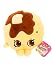 NEW! Shopkins Pancake Jake Bean Plush