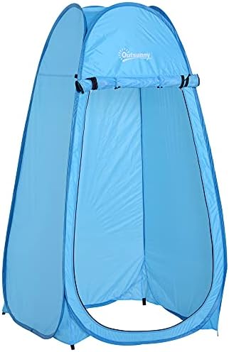 Tente de Douche Pliable Pop-up Automatique instantanée Cabinet de...