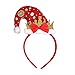 Produktbild FHFF Weihnachts-Kopfschmuck Party Kopfschmuck Stirnband Weihnachten Stretch Kopfbedeckung Haarband Deko Weihnachten Dekoration China A