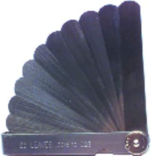 Thickness Gage Leaf-0.0015â€³ to 0.025â€³ Range (Pack of 1)