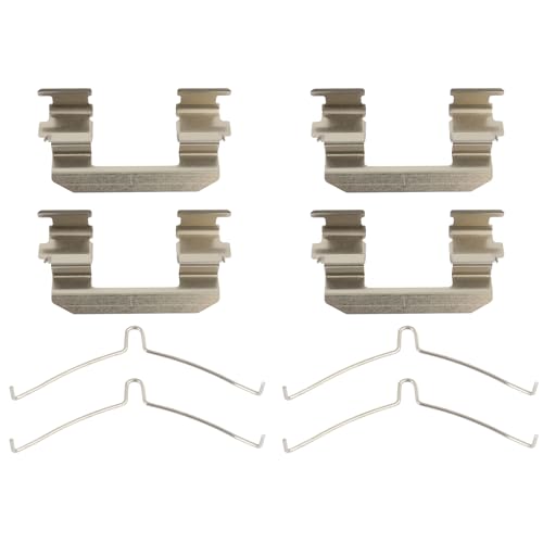 Image of cciyu D1584 Front Ceramic Disc Brake Pads Kit For Acura For TLX 2015-2020,For Honda For Ridgeline 2012-2014