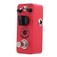 [Transparent Tones] True bypass design ensures your signal remains intact, delivering transparent tones throughout your performance [Easy Tone Control] Adjust comp, tone, and level with ease for superior sound shaping results tailored to your prefere...