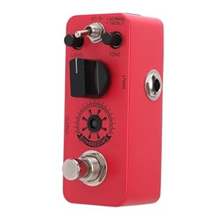 [Transparent Tones] True bypass design ensures your signal remains intact, delivering transparent tones throughout your performance [Easy Tone Control] Adjust comp, tone, and level with ease for superior sound shaping results tailored to your prefere...