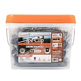 DeckWise (Black) Ipe Clip Extreme Hidden Deck Fasteners, 3/32' Spacing, Includes...