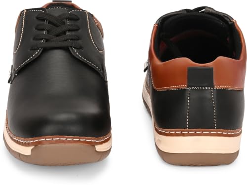 Image of Vellinto Drift Casual Derby ll Stylish Semi Formal Shoes