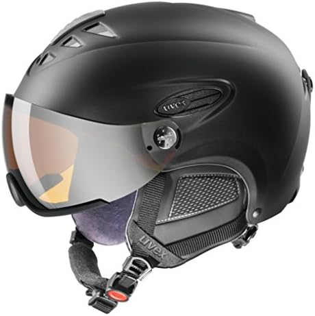 Uvex 300 Visor Ski Helmet X Large Black Mat