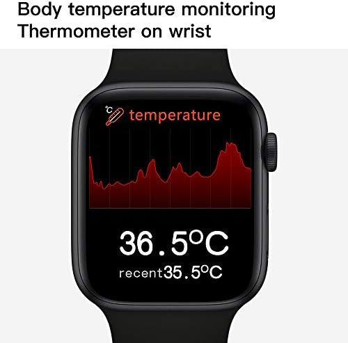 Fitness Bracelet Smart Watch 2020 W56 Sport Smartwatch ECG Heart Rate  Temperature Monitor Bluetooth Call IWO 13 Series 6 IP68 1.75\
