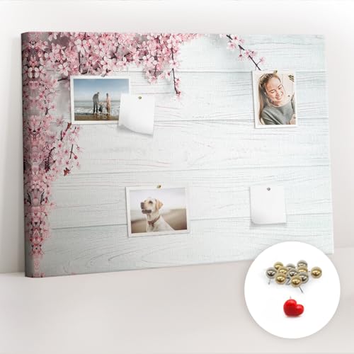 Tableau horizontal liège naturel 100x70 pour notes et photos - 2