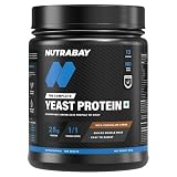 Nutrabay Yeast Protein Powder - 500g, Rich Chocolate Crème 500g