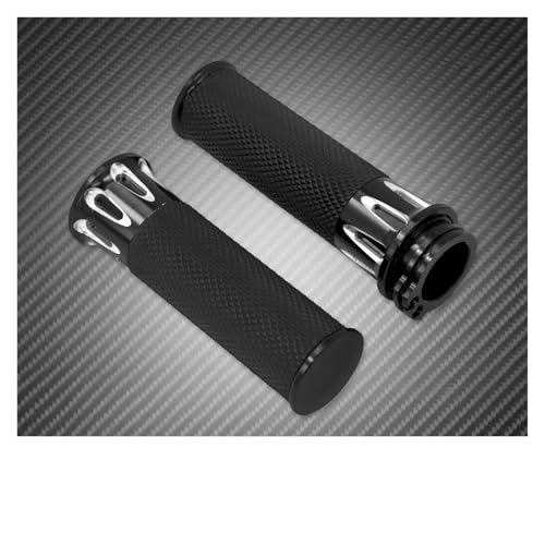 Puños manillar 25 mm para motocicleta Touring Street Glide y Dyna Custom