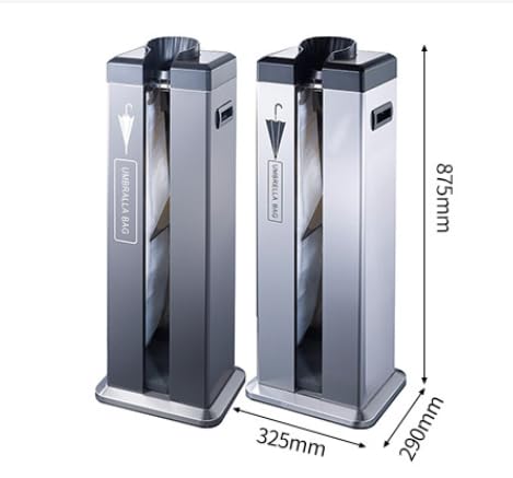 Amazon｜期間限定価格 傘袋装着機 (ビニール3000枚付属) 傘袋スタンド